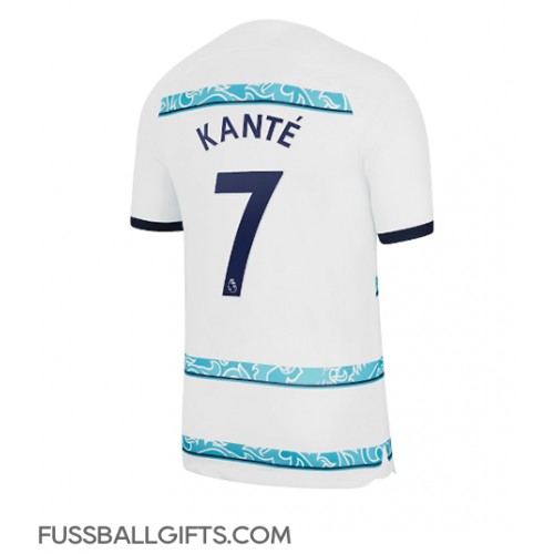 Chelsea Kante #7 Fußballbekleidung Auswärtstrikot 2022-23 Kurzarm